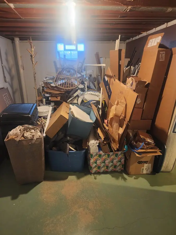 Roll-off dumpster container at job site for Construction Dumpster Rental in Bakersfield